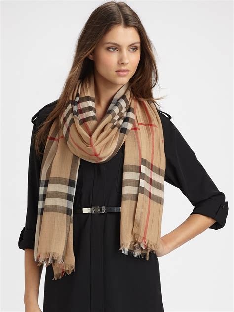 saks burberry jacket sale|burberry scarves for women.